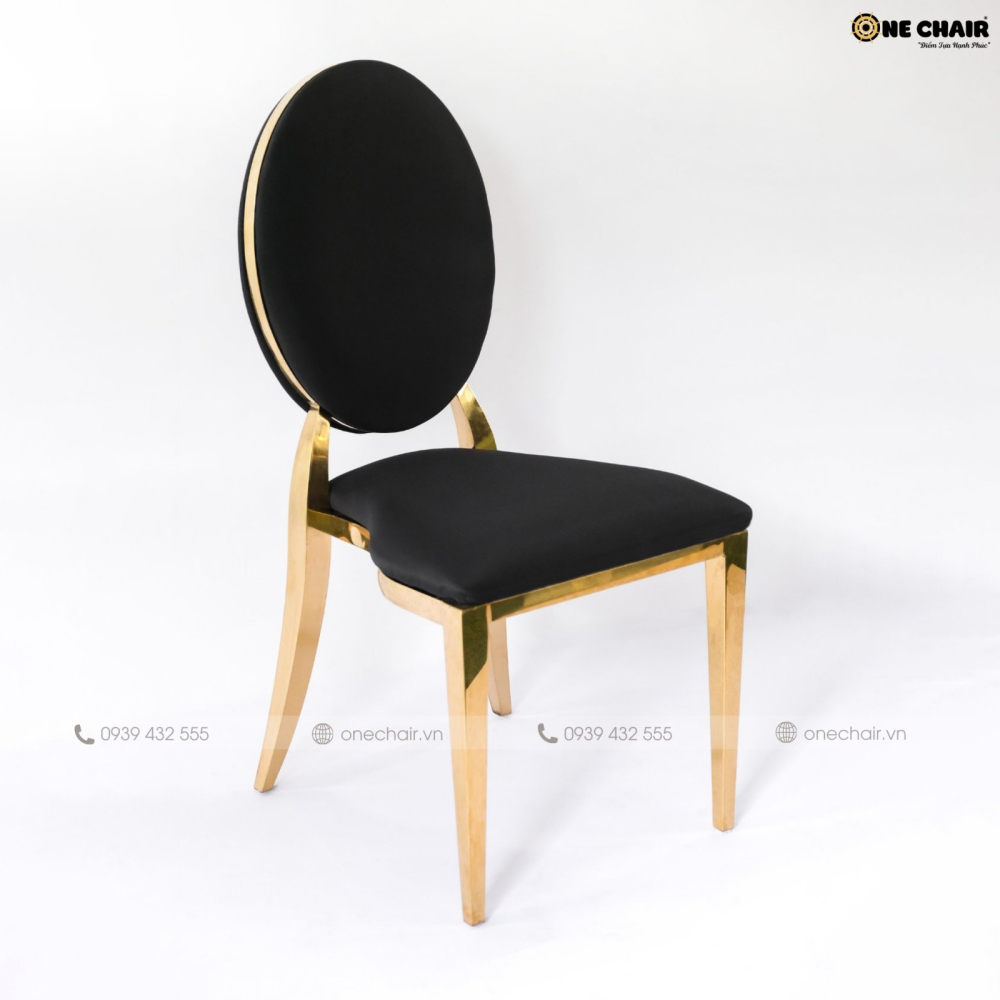 "Black Louis Chair – Tôn Vinh Phong Cách Lịch Lãm Và Tinh Tế"