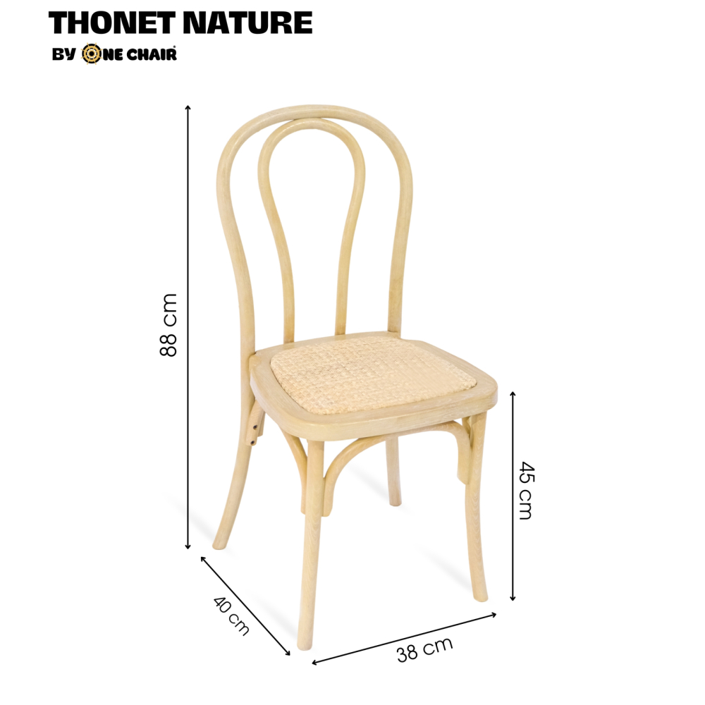 GHẾ SỰ KIỆN CAO CẤP | THONET NATURE – MỘC MẠC THANH THOÁT TỰ NHIÊN