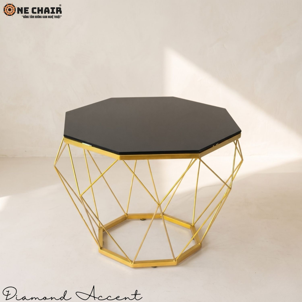 Diamond Accent – Black & Gold