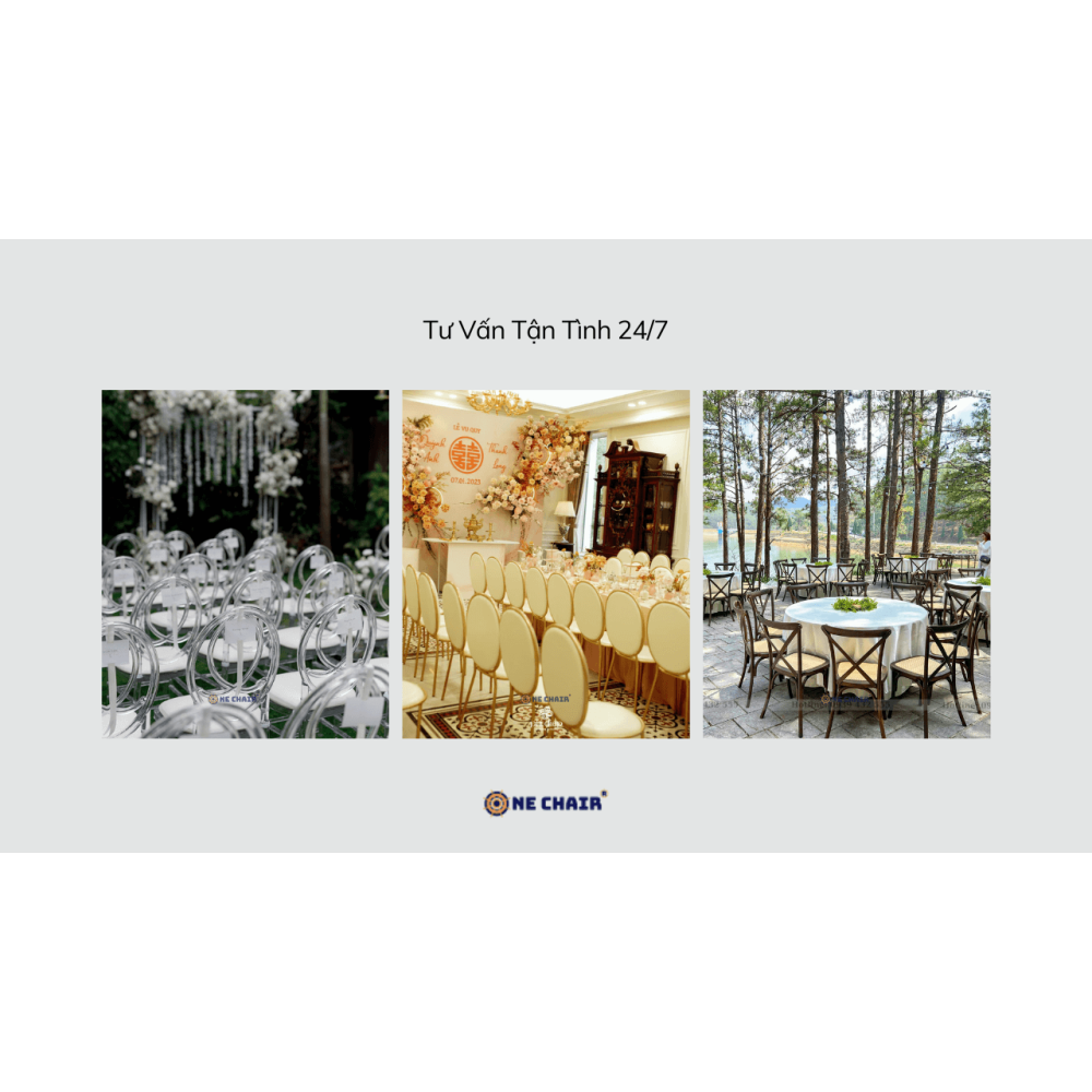 Cho Thuê Bàn Ghế Sự Kiện Đẹp Quận 9 TPHCM – ONE CHAIR