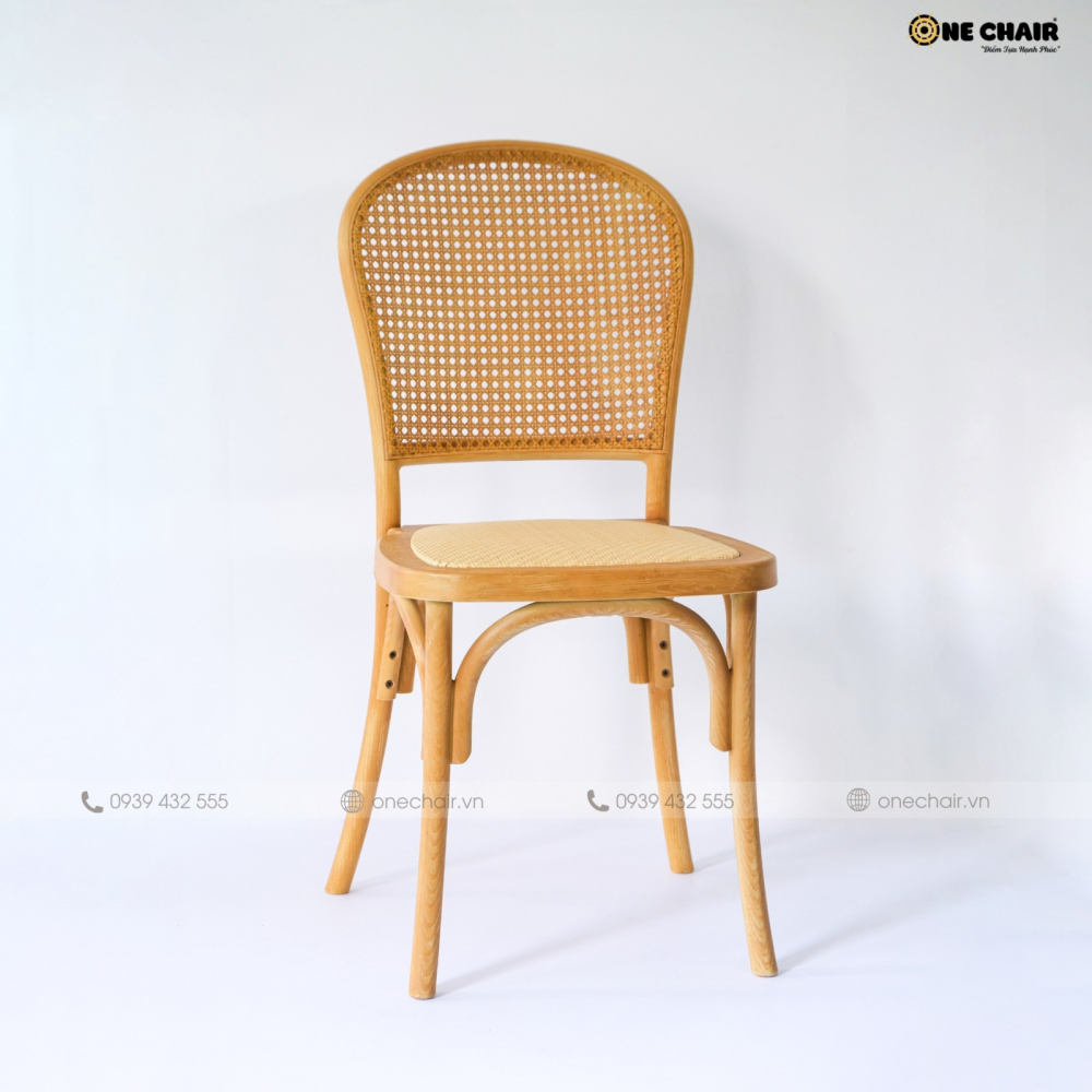 NEW - Ghế Cane Back Lãng Mạn, Sự Lựa Chọn Tinh Tế Cho Tiệc Cưới