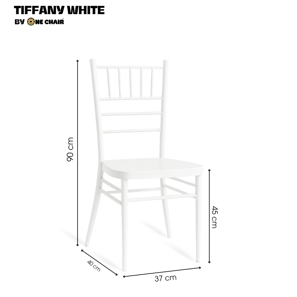 GHẾ SỰ KIỆN CAO CẤP | TIFFANY WHITE – VẺ ĐẸP TINH KHIẾT THANH LỊCH