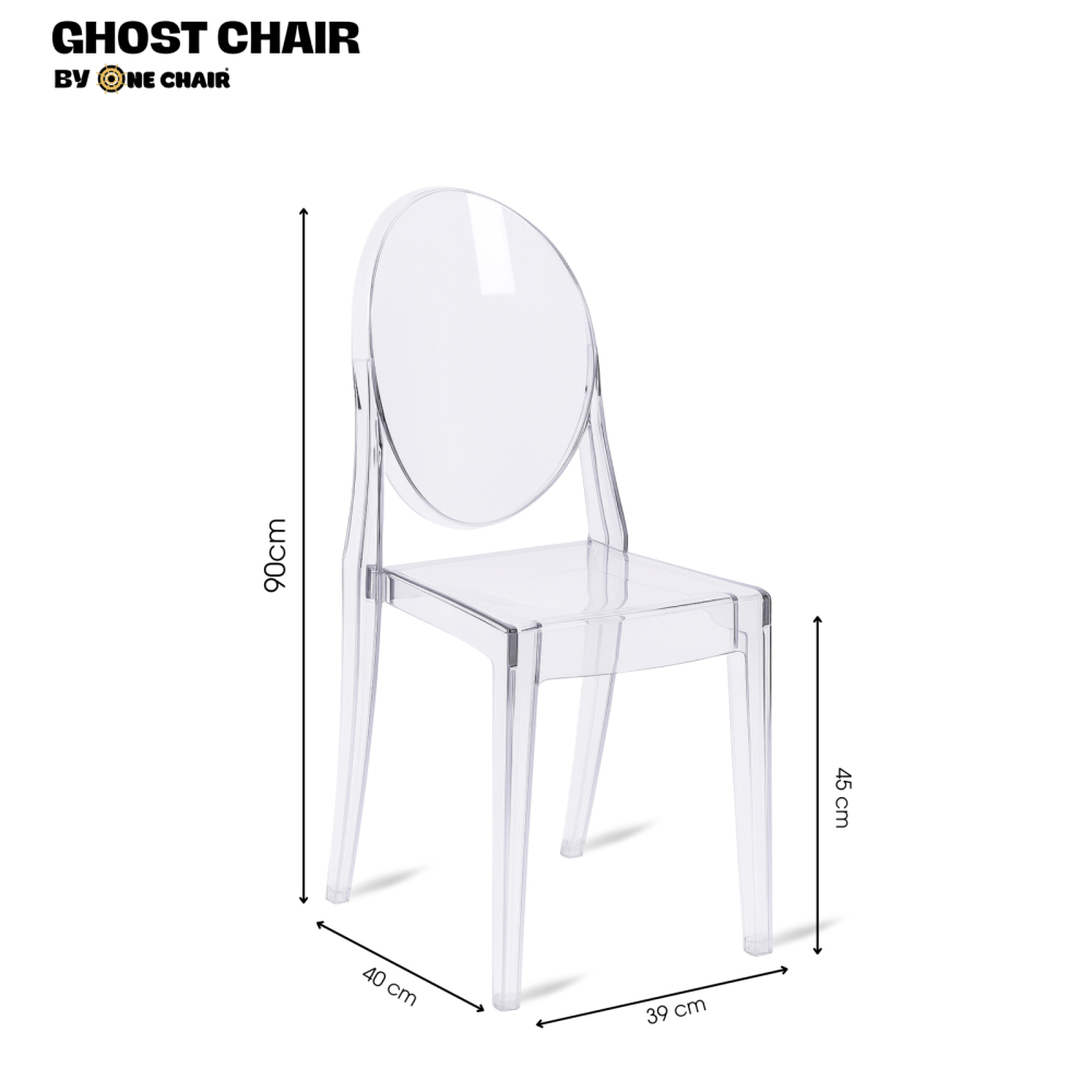 GHẾ SỰ KIỆN CAO CẤP | GHOST CHAIR – VẺ ĐẸP TỎA SÁNG TRONG SUỐT