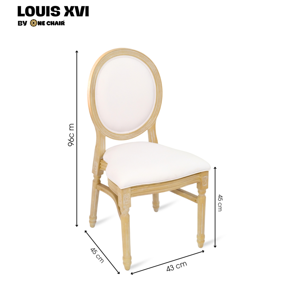 GHẾ SỰ KIỆN CAO CẤP | LOUIS XVI CUSHION – SANG TRỌNG, THANH LỊCH, TIỆN NGHI