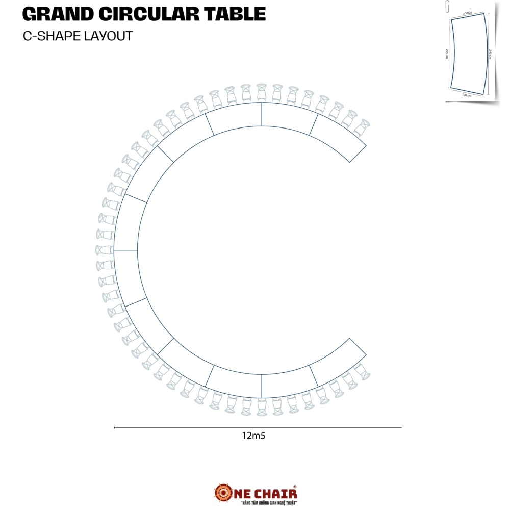 TOP 30+ LAYOUT BÀN CONG & BÀN TRUNG TÂM