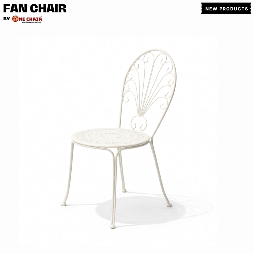 NEW PRODUCTS | FAN CHAIR – VẺ ĐẸP THANH THOÁT TRONG KHÔNG GIAN SỰ KIỆN