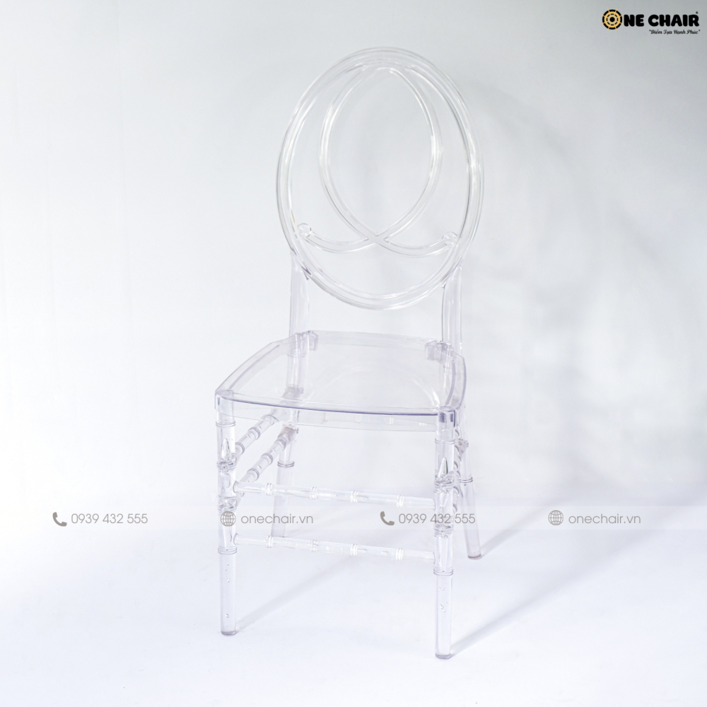 Phoenix Chair:  Ghế Phượng Hoàng Tiệc Cưới, Thiết Kế Trong Suốt Cá Tính