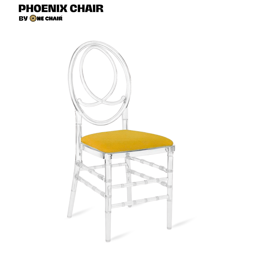 GHẾ SỰ KIỆN CAO CẤP | PHOENIX CHAIR NỆM TRẮNG – THANH LỊCH, TINH KHIẾT, HIỆN ĐẠI