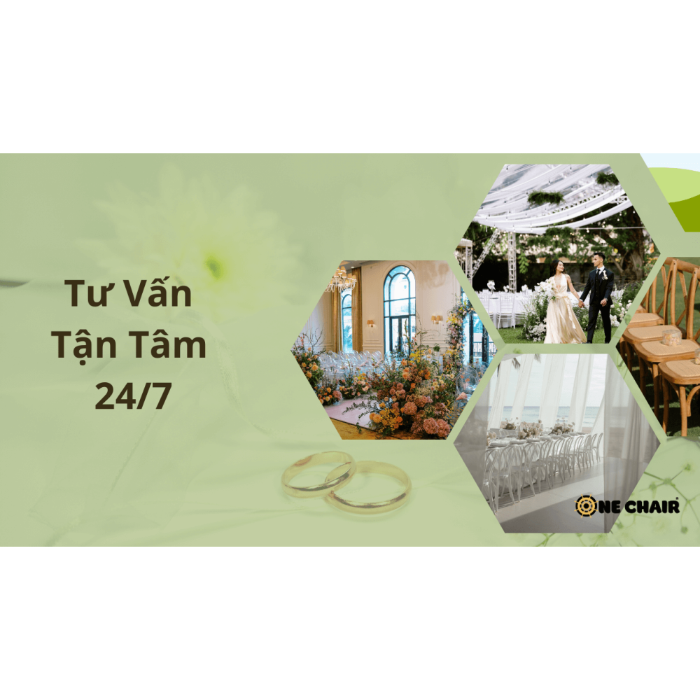 Cho Thuê Bàn Ghế Sự Kiện Sang Trọng Bình Thạnh TPHCM – ONE CHAIR