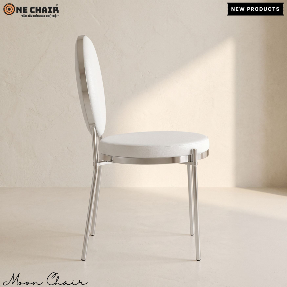 Moon Silver – White
