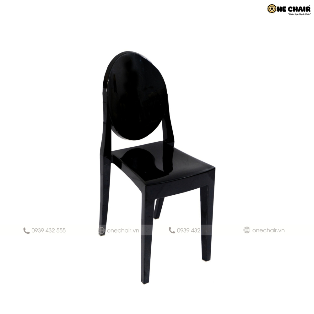 Black Ghost Chair - Sang Trọng Huyền Bí 