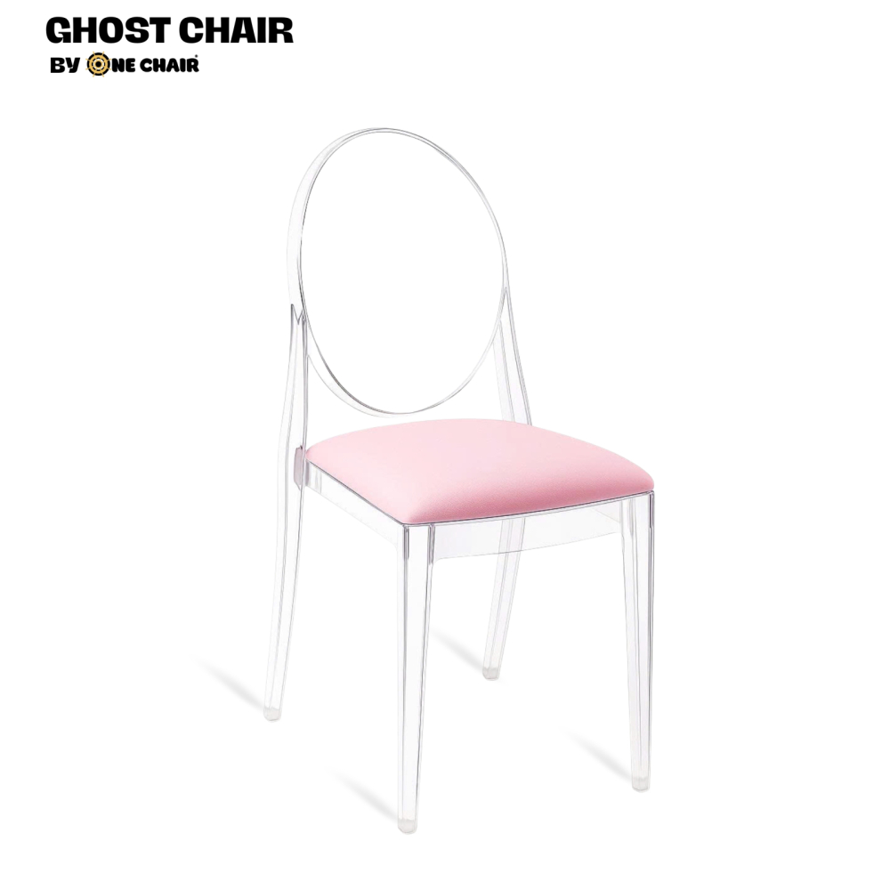 GHẾ SỰ KIỆN CAO CẤP | GHOST CHAIR NỆM ĐEN – TỐI GIẢN SANG TRỌNG, THANH LỊCH HIỆN ĐẠI