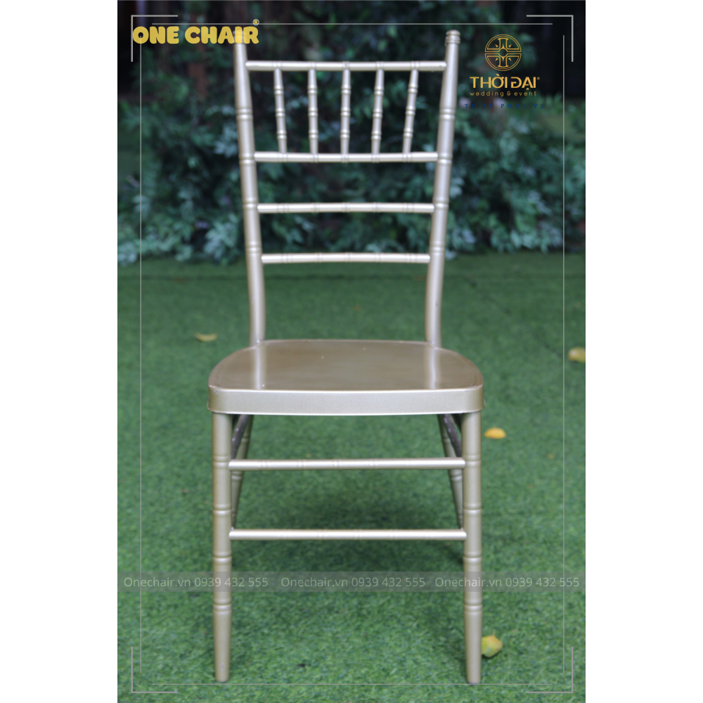 Ghế sự kiện tiệc cưới chiavari tiffany nhập khẩu trực tiếp từ nhà máy