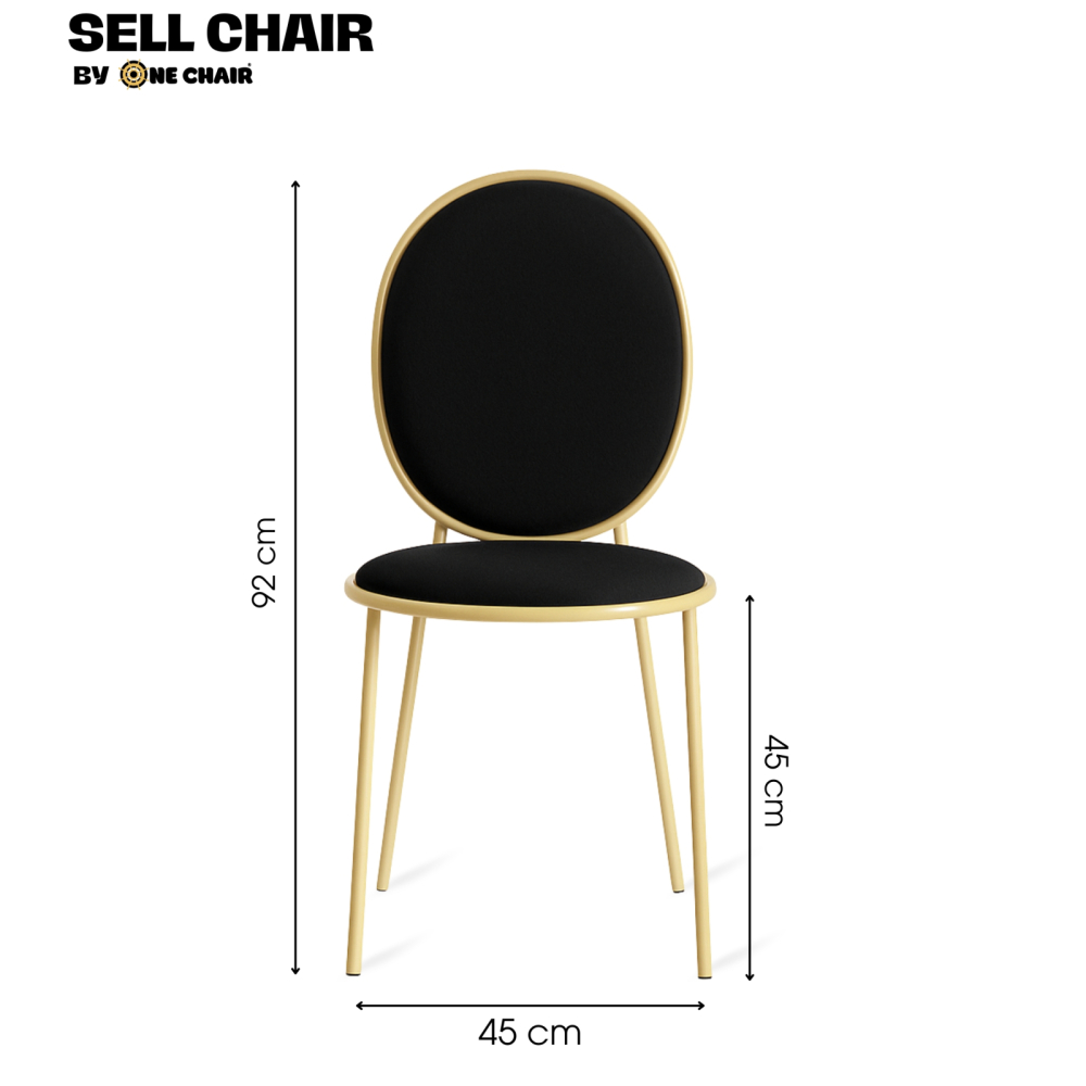GHẾ SỰ KIỆN CAO CẤP | SELL CHAIR BLACK – VẺ ĐẸP CUỐN HÚT HIỆN ĐẠI