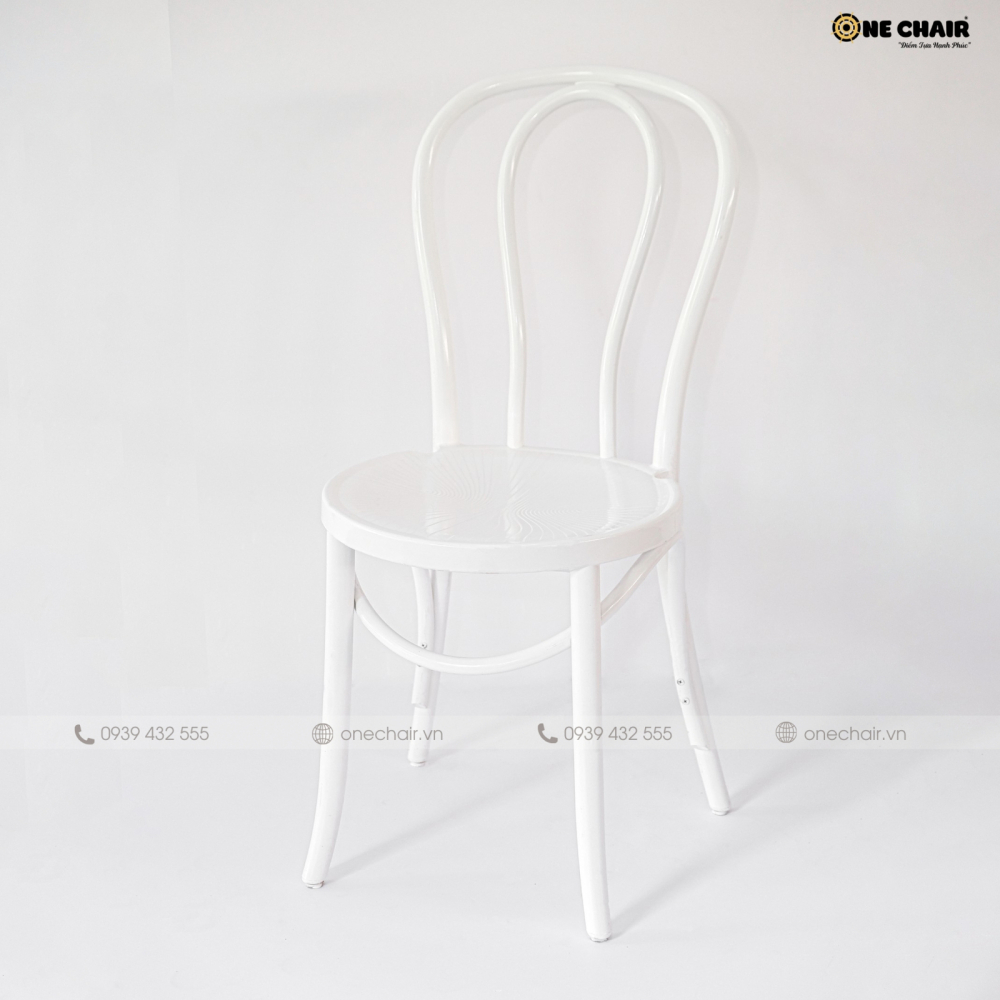NEW - Ghế Thonot Màu Trắng: Vẻ Đẹp Tinh Khôi Và Sang Trọng Cho Mọi Tiệc Cưới