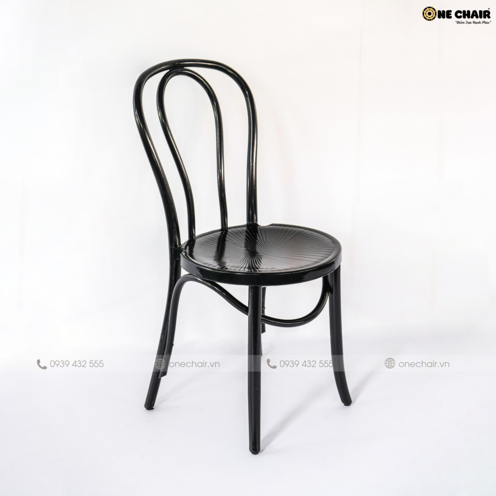 NEW - Ghế Thonot Màu Đen: Vẻ Đẹp Huyền Bí, Sang Trọng và Hiện Đại