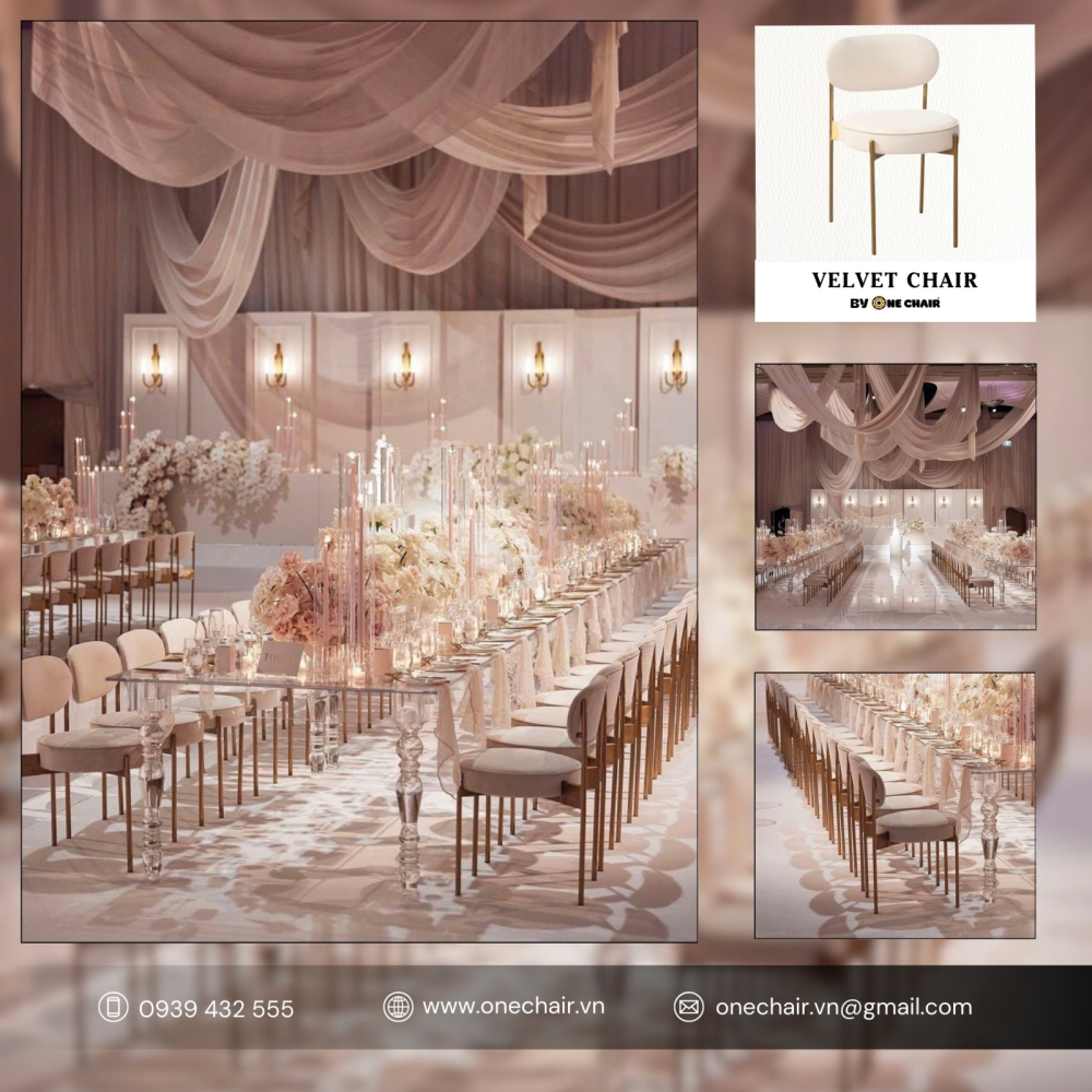 KHÁM PHÁ TOP 30+ MẪU GHẾ TIỆC CƯỚI NHẬP KHẨU – CAO CẤP & SANG TRỌNG