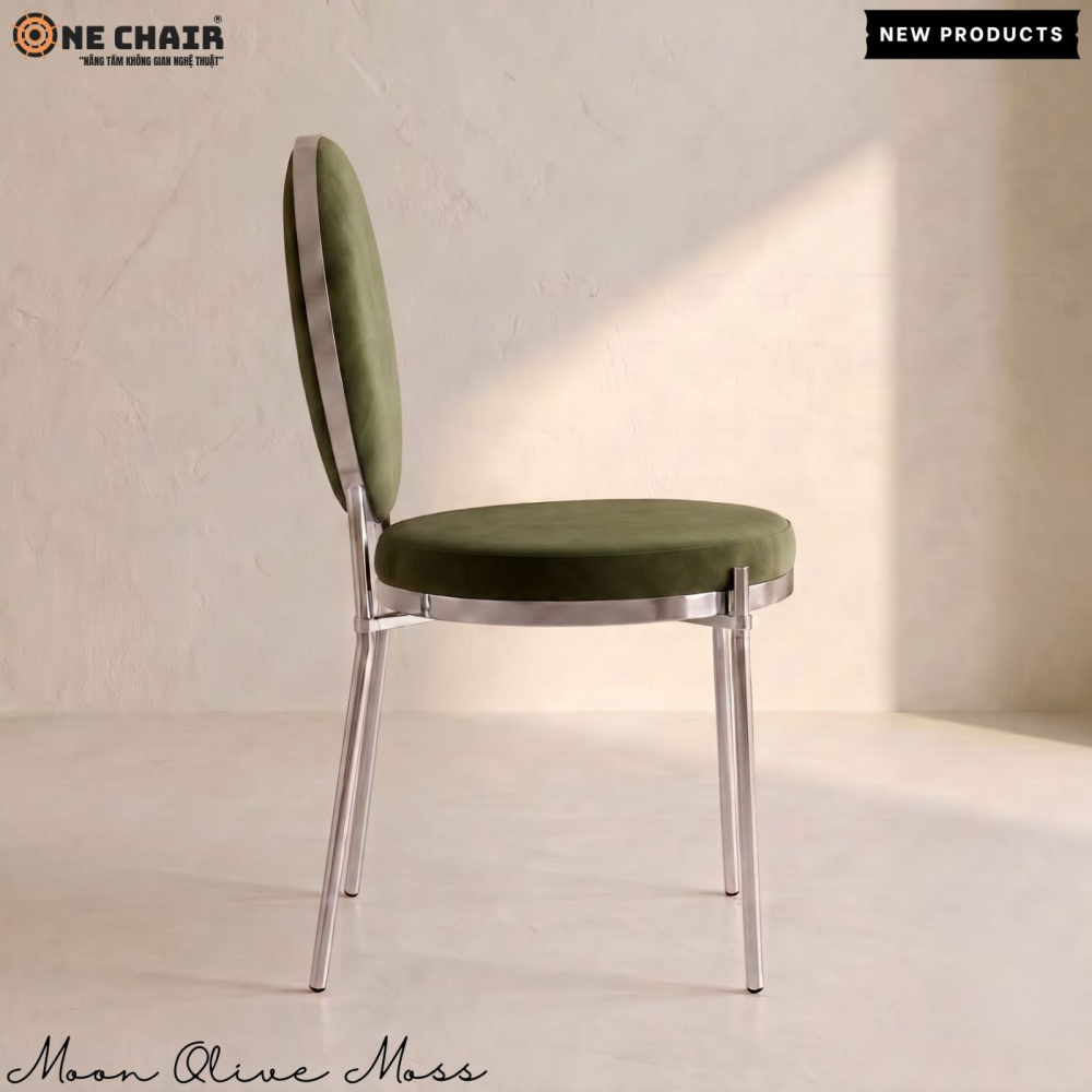 Moon Silver – Olive Moss