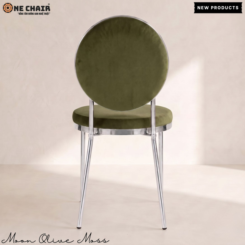 Moon Silver – Olive Moss