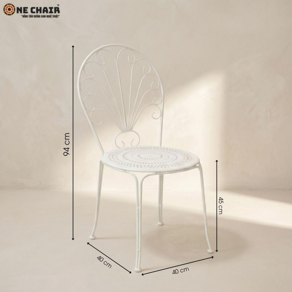 Iron Art White