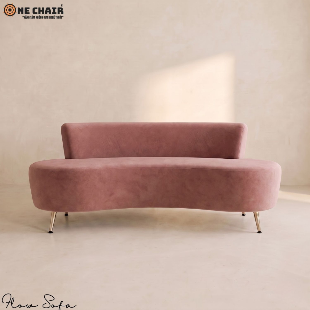 Flow Sofa – Pink
