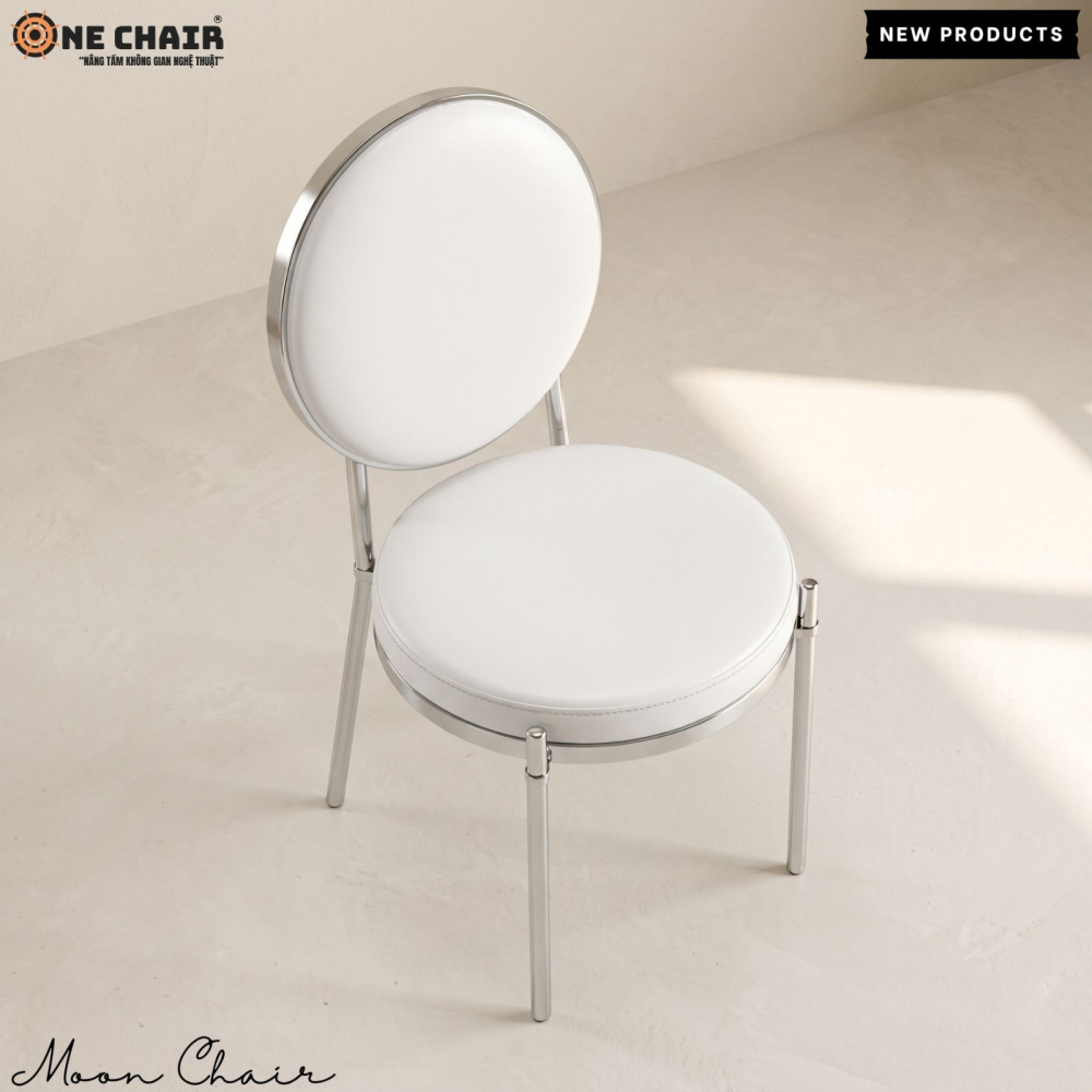 Moon Silver – White