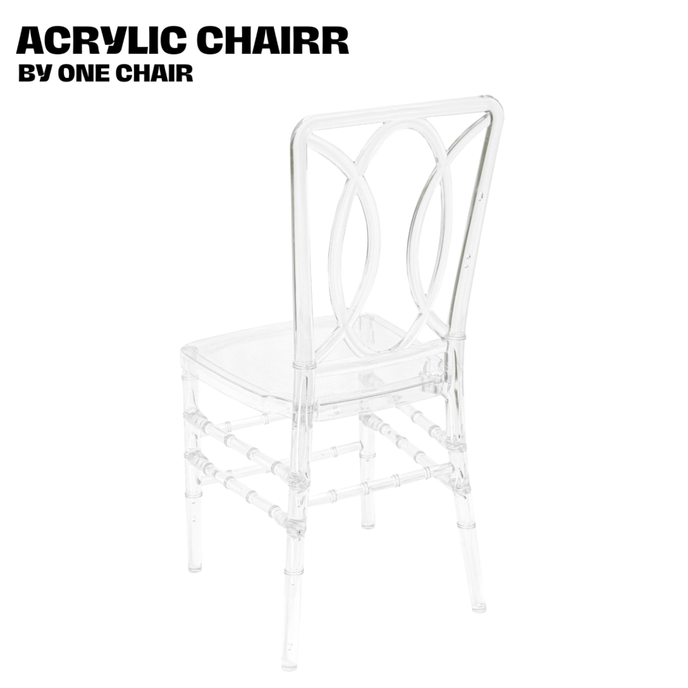 NEW – Acrylic Chair: Ghế Sự Kiện Trong Suốt – Thanh Lịch Ở Mọi Góc Nhìn