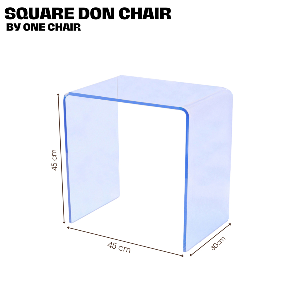 NEW - Box Chair: Ghế Sự Kiện Trong Suốt - Điểm Nhấn Tinh Tế Cho Không Gian Sự Kiện