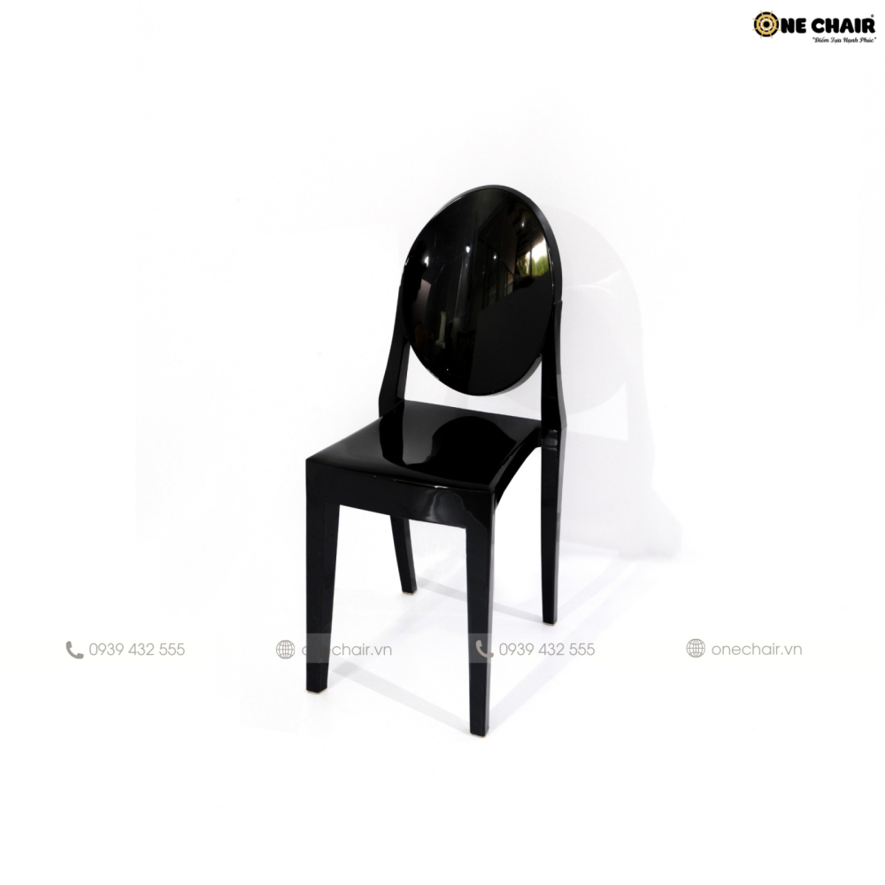 Black Ghost Chair - Sang Trọng Huyền Bí 