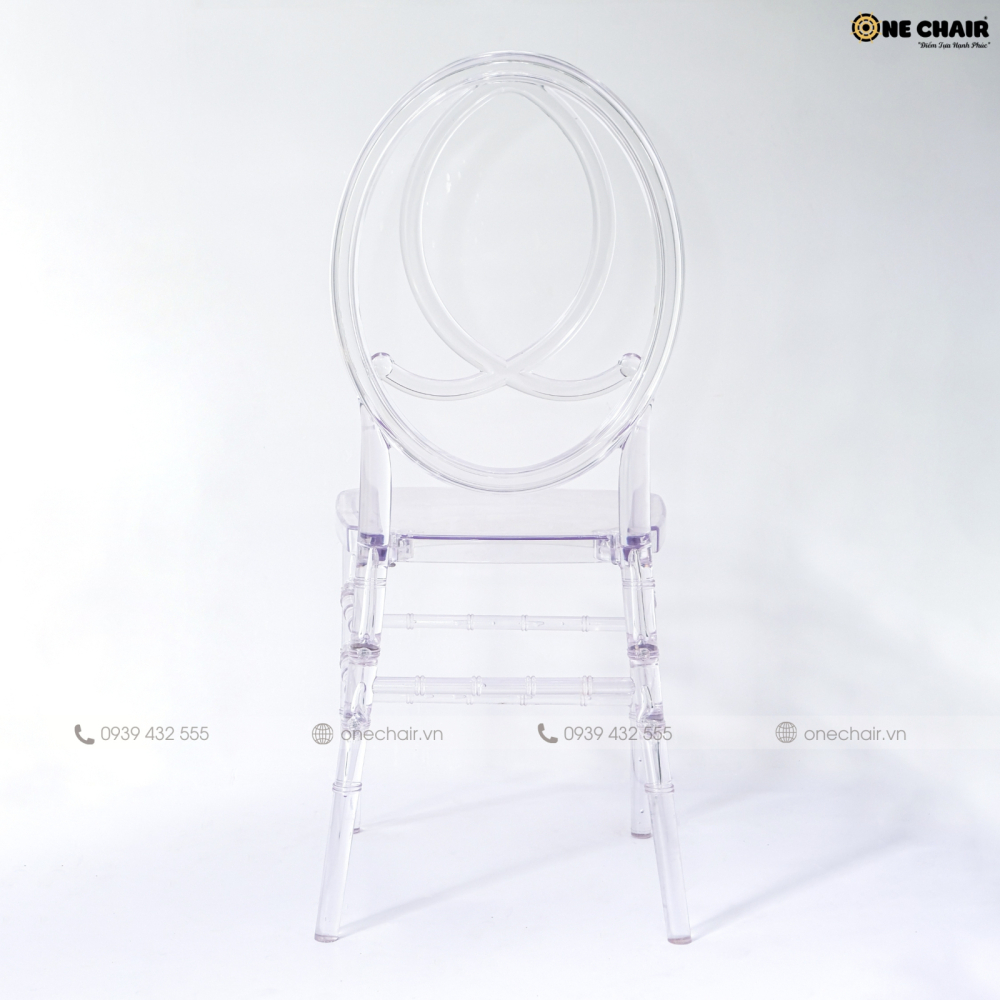 Phoenix Chair:  Ghế Phượng Hoàng Tiệc Cưới, Thiết Kế Trong Suốt Cá Tính