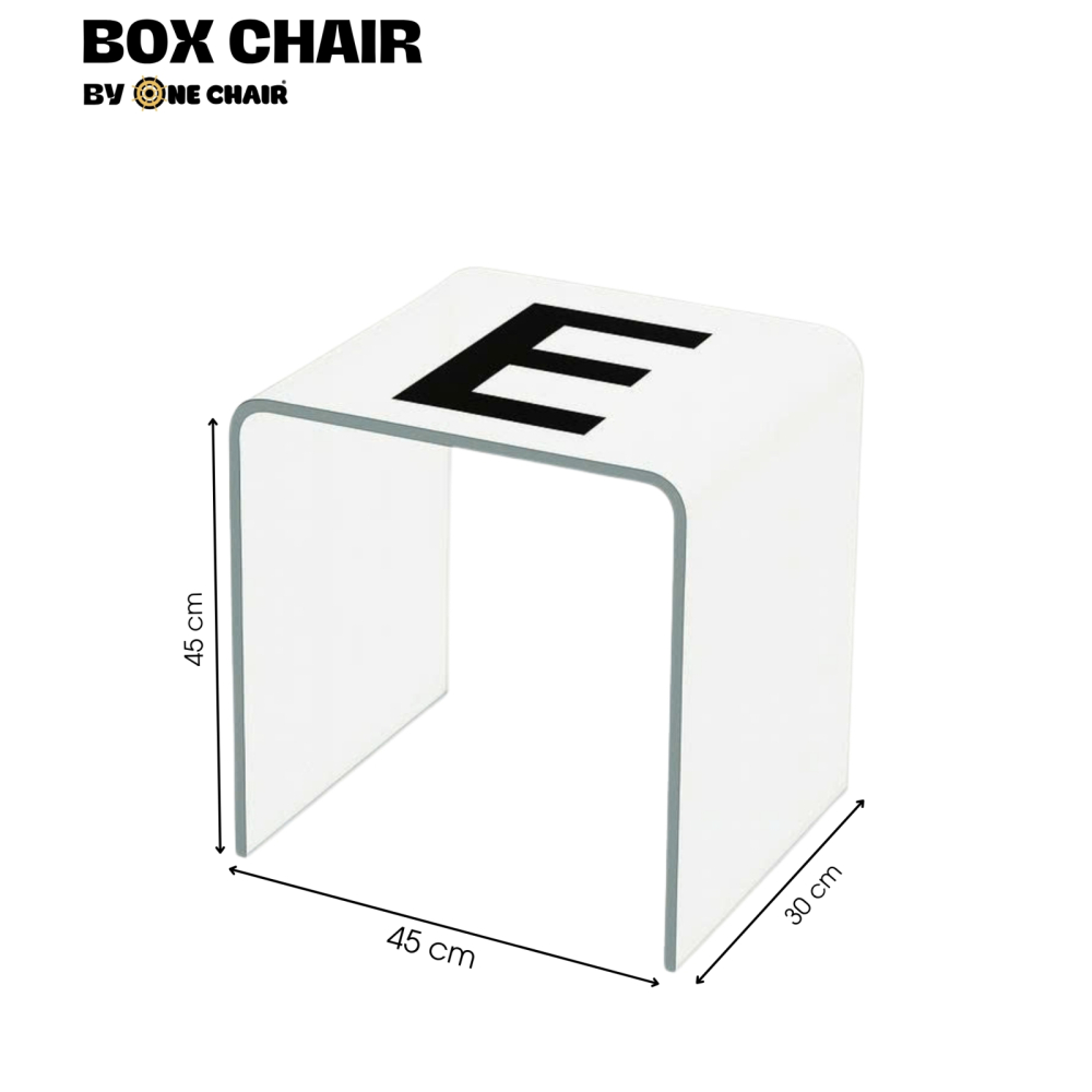 BOX CHAIR CHỮ V – Sắc Cạnh Cá Tính Cho Không Gian Đậm Dấu Ấn