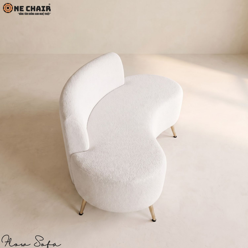 Flow Sofa – White