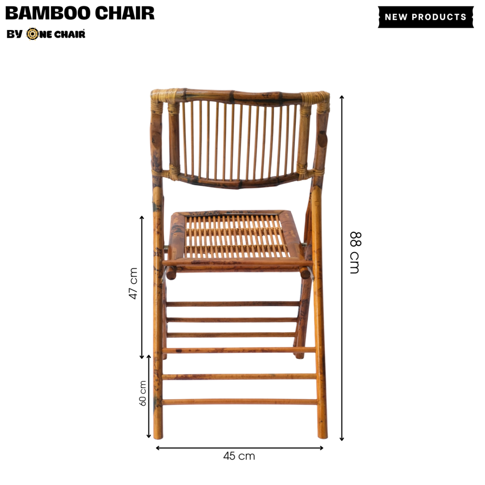 BAMBOO CHAIR - VẺ MỘC MẠC GẦN GŨI THIÊN NHIÊN