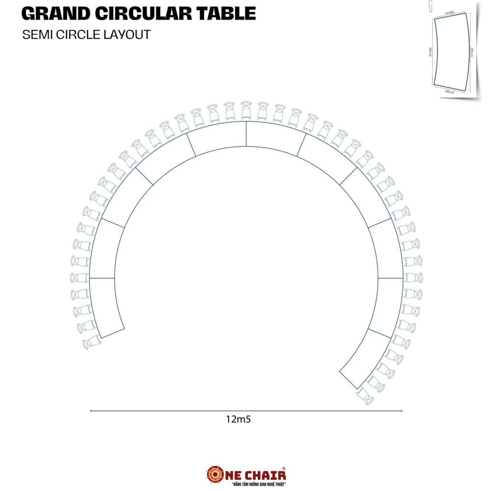 TOP 30+ LAYOUT BÀN CONG & BÀN TRUNG TÂM