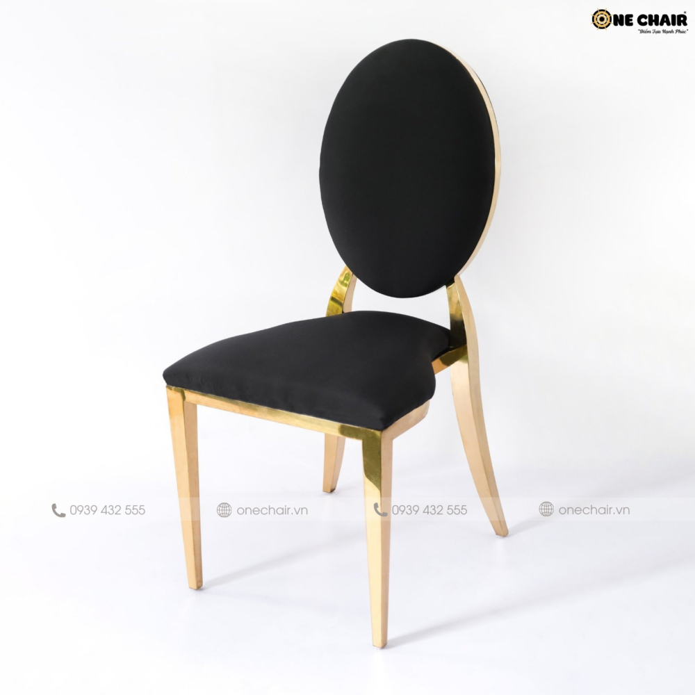 "Black Louis Chair – Tôn Vinh Phong Cách Lịch Lãm Và Tinh Tế"