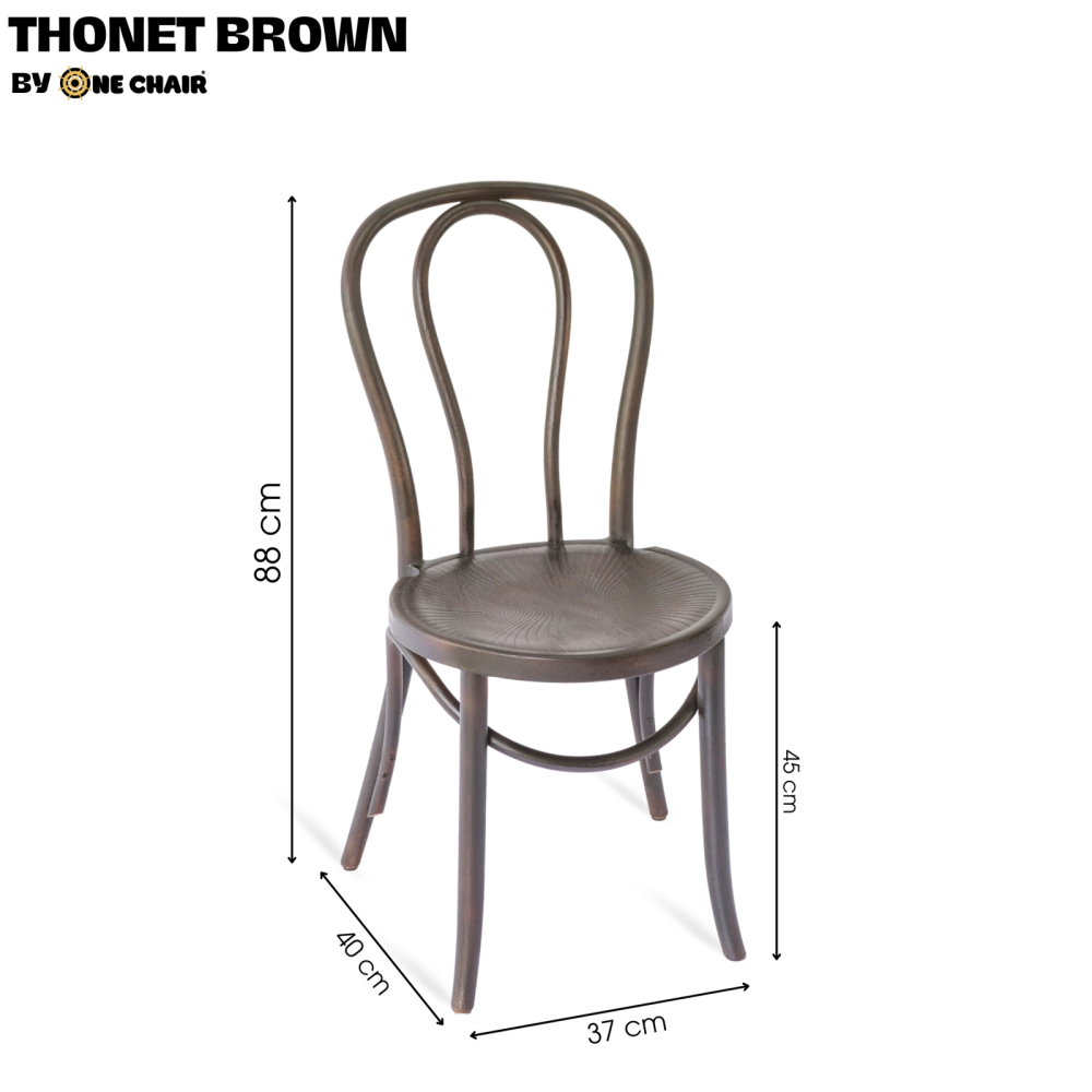 Thonet Brown – Dấu Ấn Cổ Điển Cho Những Sự Kiện Sang Trọng