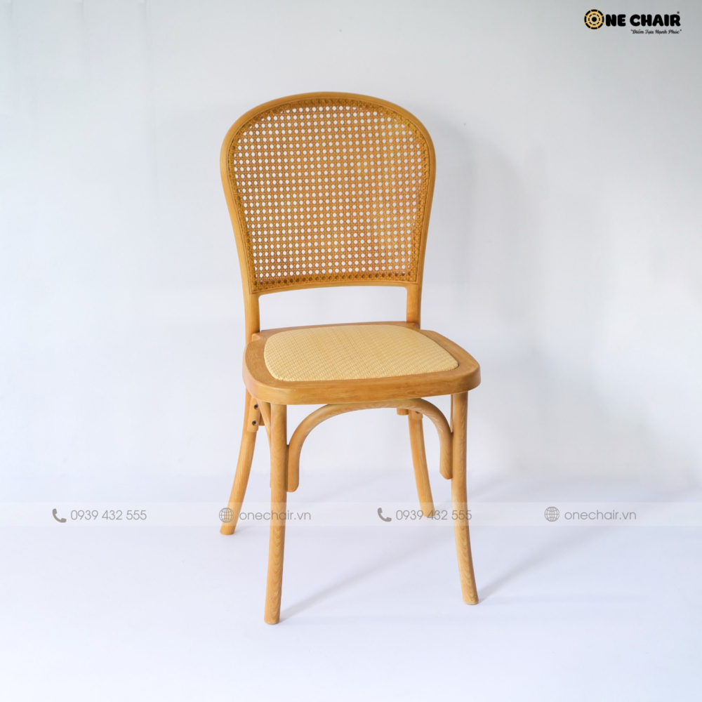 NEW - Ghế Cane Back Lãng Mạn, Sự Lựa Chọn Tinh Tế Cho Tiệc Cưới