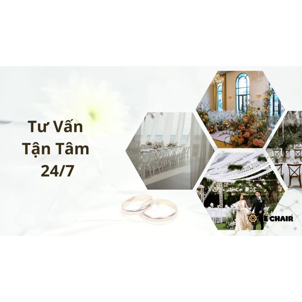 Cho Thuê Bàn Ghế Sự Kiện Đẹp Thủ Đức TPHCM – ONE CHAIR