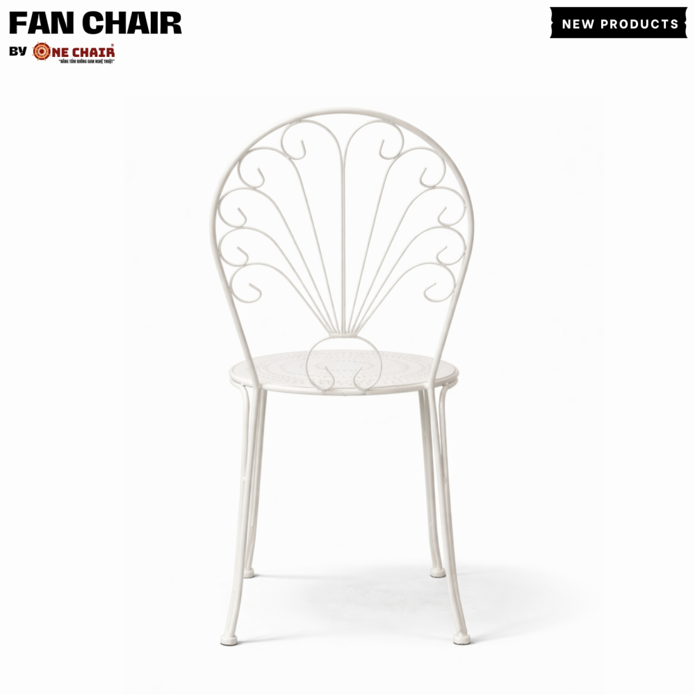 NEW PRODUCTS | FAN CHAIR – VẺ ĐẸP THANH THOÁT TRONG KHÔNG GIAN SỰ KIỆN
