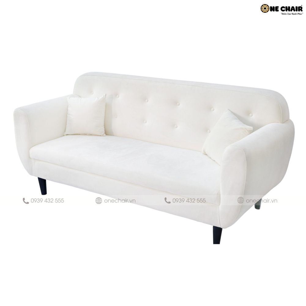 Ghế Sofa Băng Dài Màu Trắng – Tạo Điểm Nhấn Sang Trọng Cho Sự Kiện