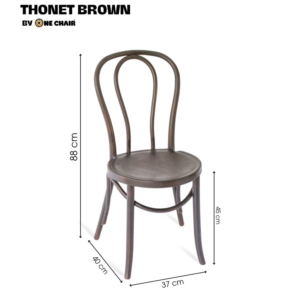 Thonet Brown - Nét Đẹp Cổ Điển Tỏa Sáng Trong Không Gian