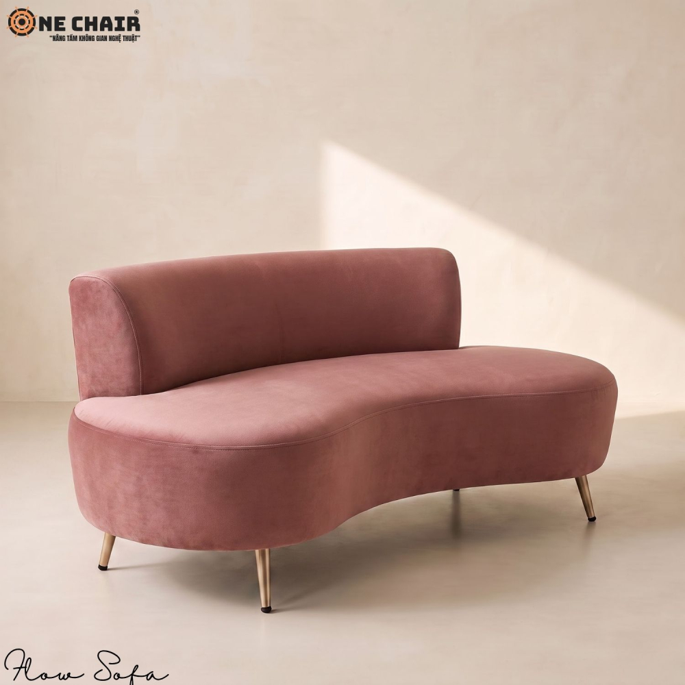 Flow Sofa – Pink