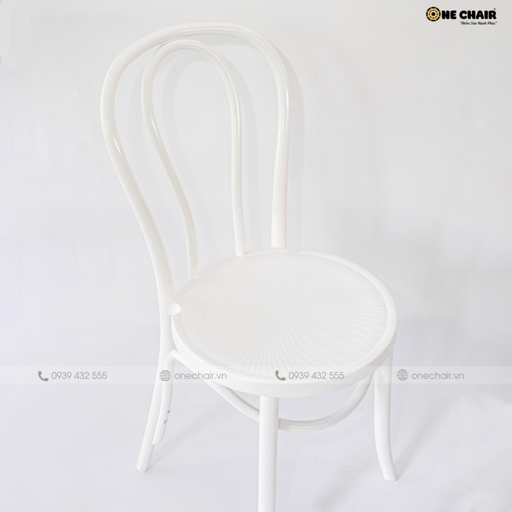 NEW - Ghế Thonot Màu Trắng: Vẻ Đẹp Tinh Khôi Và Sang Trọng Cho Mọi Tiệc Cưới