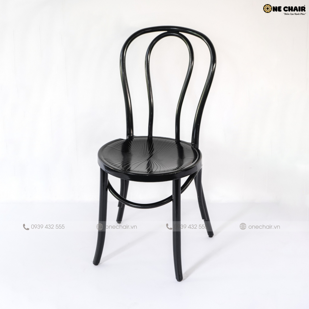 NEW - Ghế Thonot Màu Đen: Vẻ Đẹp Huyền Bí, Sang Trọng và Hiện Đại