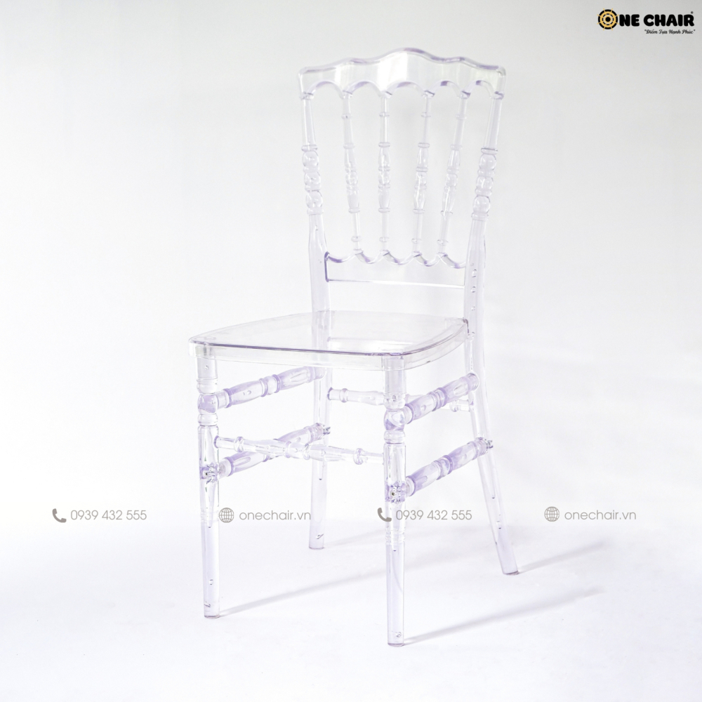 Napoleon Chair – Trong Suốt & Sang Trọng, Tôn Vinh Mọi Không Gian