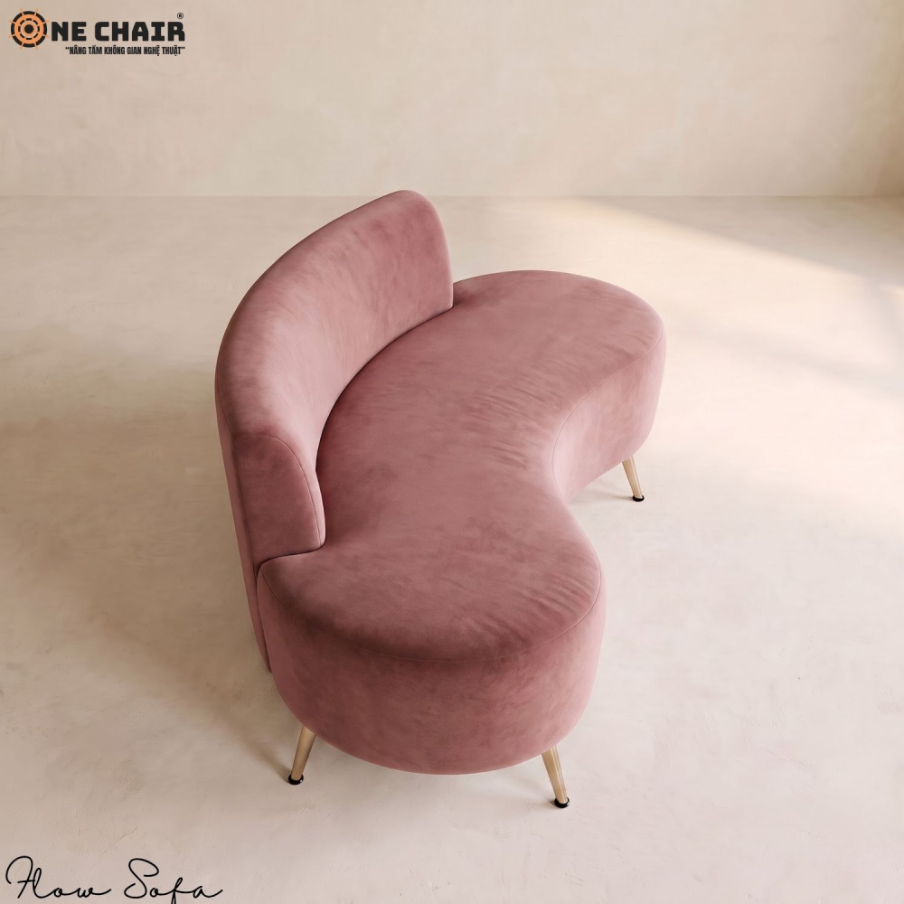 Flow Sofa – Pink