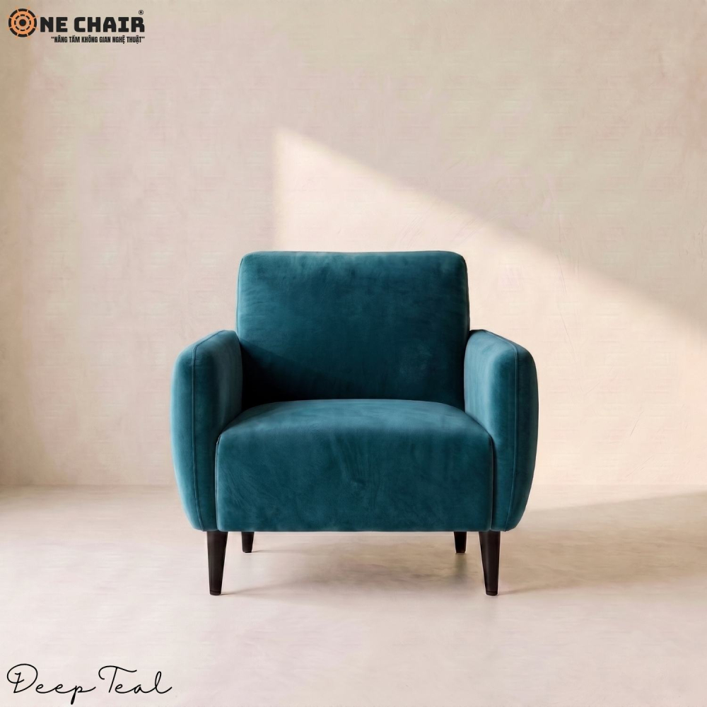 Single Sofa Deep Teal