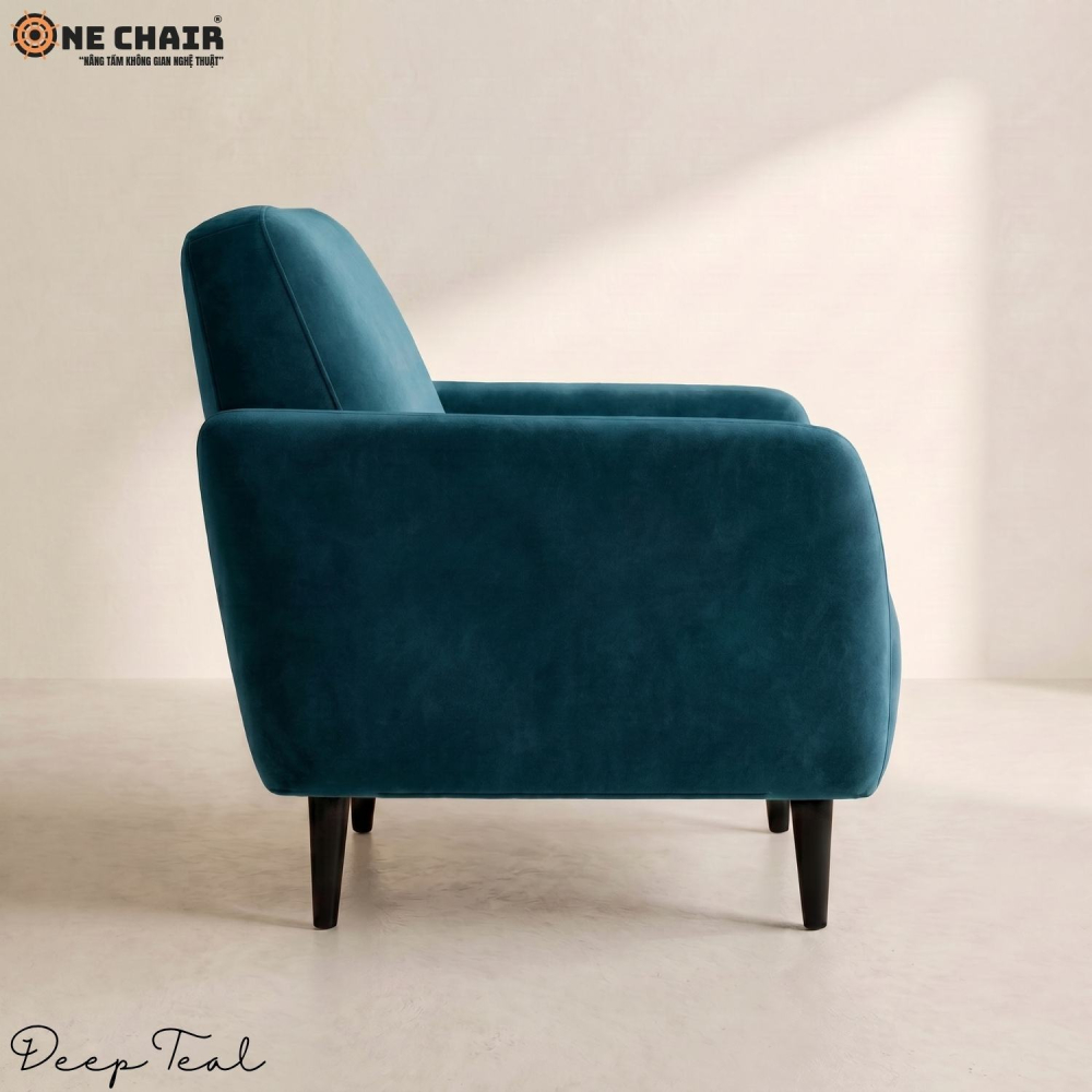 Single Sofa Deep Teal