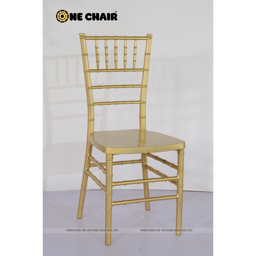 Ghế Chiavari Tiffany - Resin