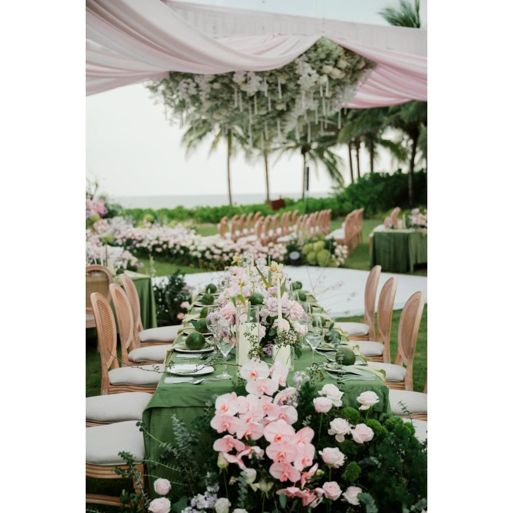 NEW - Ghế Louis XVI Cổ Điển: Sang Trọng Và Đậm Chất Tiệc Cưới Hoàng Gia